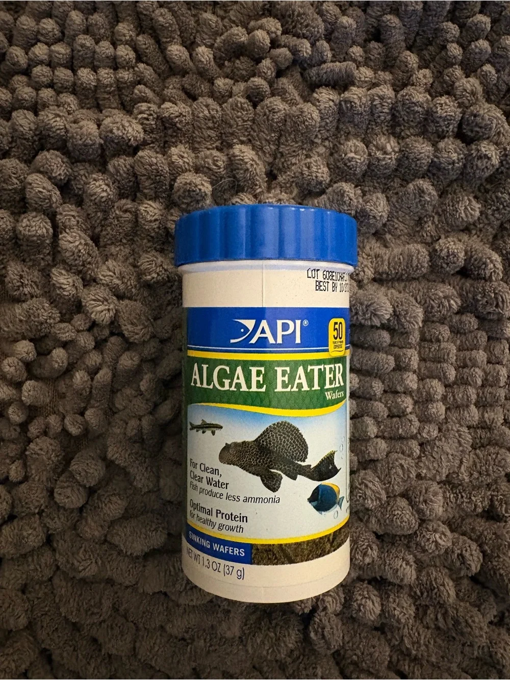 Algae Eater Fish Wafers - Blue/Green